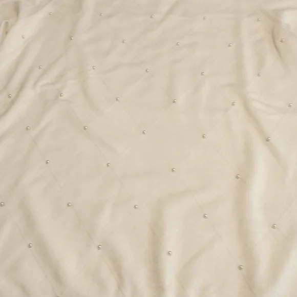 Classic Editions off white sweater with pearl detail - Picture 6 of 9